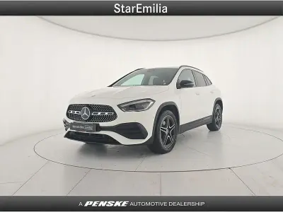 Usata Mercedes GLA250 Premium 160 CV (117 kW) 2022 Bianco SUV
