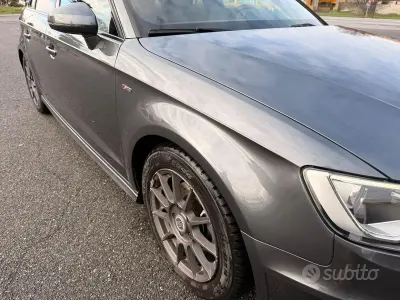 Usata Audi A3 Ambition 110 CV (80 kW) 2016 Berlina
