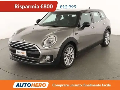 Usata Mini Cooper D Clubman 150 CV (110 kW) 2016 Marrone Station wagon