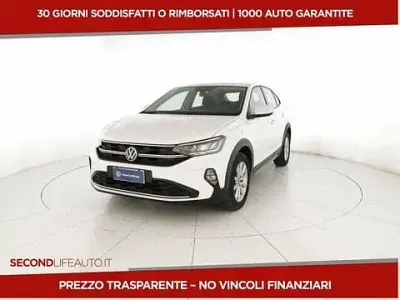 Usata VW Taigo Life 110 CV (80 kW) 2023 Bianco SUV