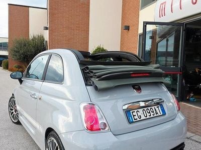 Usata Abarth 500C 134 CV (98 kW) 2011 Grigio Cabrio