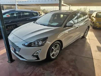 Usata Ford Focus Business Edition 120 CV (88 kW) 2022 Grigio Station wagon