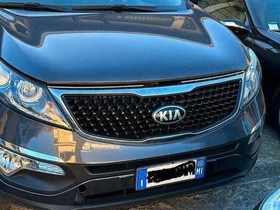 Usata Kia Sportage 135 CV (99 kW) 2015 Grigio SUV