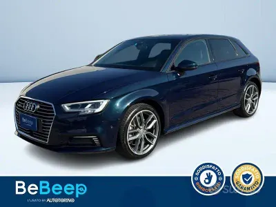 Usata Audi A3 Sport 203 CV (149 kW) 2020 Bluazzurro Berlina