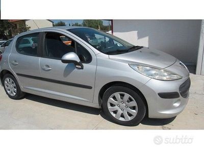 Brugt Peugeot 207 75 HK (55 kW) 2009 Grå Sedan