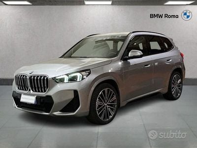 Usata BMW X1 M Sport 150 CV (110 kW) 2025 Space silver metallic SUV