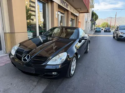 Usata Mercedes SLK280 Chrome 231 CV (169 kW) 2007 Nero Cabrio