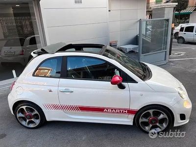 usata Abarth 500 CABRIO 1.4 TURBO - SCARICHI SPORTIVI