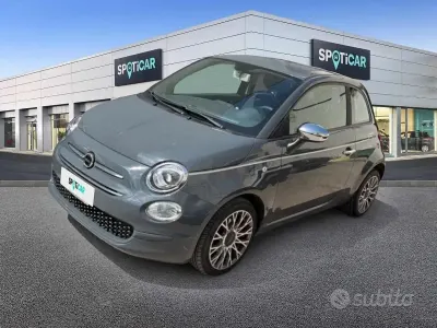 Usata Fiat 500 Pop 95 CV (69 kW) 2017 Grigio Utilitaria