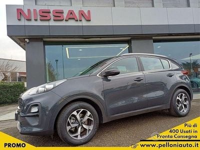 Usata Kia Sportage 136 CV (100 kW) 2021 Grigio SUV