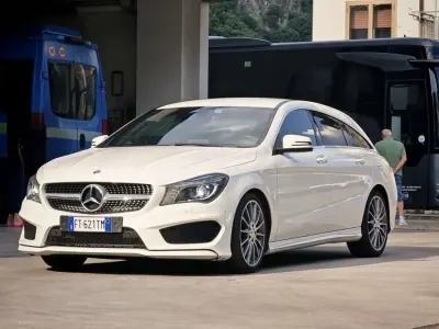 Usata Mercedes CLA180 AMG 122 CV (89 kW) 2015 Coupé