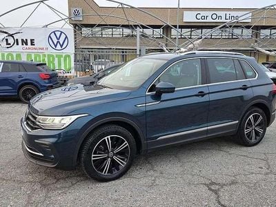 Usata VW Tiguan Life 150 CV (110 kW) 2023 Nightshade blu SUV