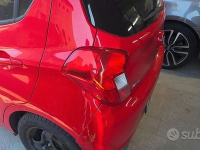 Usata Opel Karl 75 CV (55 kW) 2015 Rosso Utilitaria