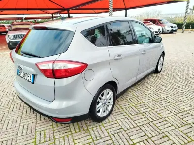 Usata Ford C-MAX Titanium 163 CV (119 kW) 2012 Marrone Monovolume