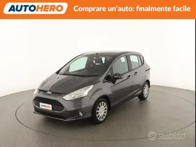 Usata Ford B-MAX 75 CV (55 kW) 2016 Grigio Monovolume