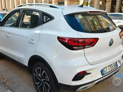 Usata MG ZS 106 CV (77 kW) 2024 Bianco SUV