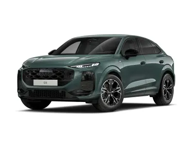 Nuova Audi Q3 Sportback S-Line 150 CV (110 kW) 2026 Verde salvia metallizzato SUV