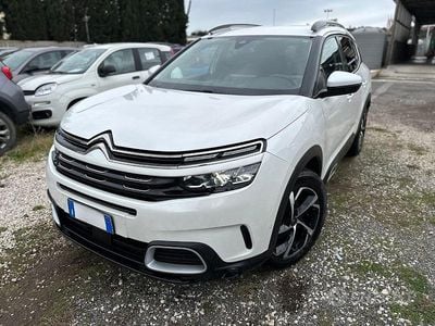 Usata Citroën C5 Aircross PureTech 131 CV (96 kW) 2022 Bianco SUV