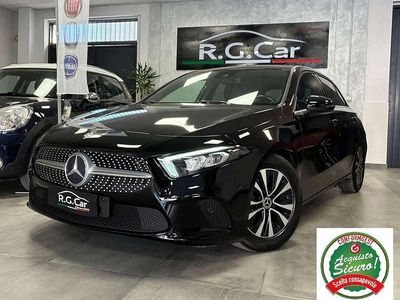 Usata Mercedes A180 Business 116 CV (85 kW) 2021 Nero Berlina