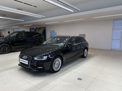 Usata Audi A4 Business 120 CV (88 kW) 2015 Nero Station wagon