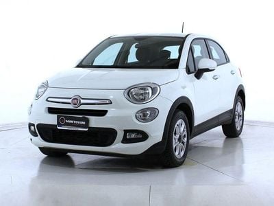 Usata Fiat 500X Pop Star 95 CV (69 kW) 2017 Bianco SUV