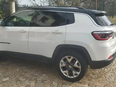 Usata Jeep Compass Limited 170 CV (125 kW) 2018 Bianco SUV