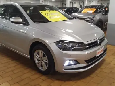 Begagnad VW Polo Comfortline 95 HK (69 kW) 2020 Silver Halvkombi