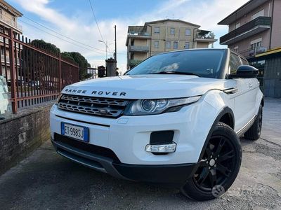 Gebraucht Land Rover Range Rover evoque 150 PS (110 kW) 2014 Weiß SUV