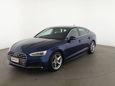 Occasion Audi A5 Sportback Sport 190 ch (139 kW) 2018 Bleue Citadine