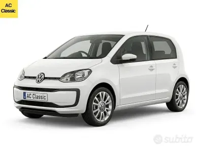 Usata VW up! 65 CV (47 kW) 2023 Bianco Utilitaria