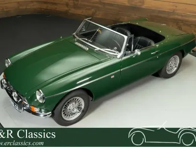 Usata MG B 96 CV (70 kW) 1966 Verde Cabrio