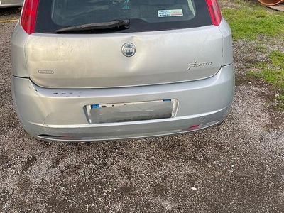 Usata Fiat Grande Punto 2006 Grigio Utilitaria