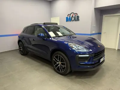 Gebraucht Porsche Macan 265 PS (194 kW) 2021 Blau SUV