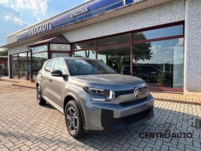 Nuova Citroën C3 Aircross PureTech 101 CV (74 kW) 2025 Grigio mercury SUV