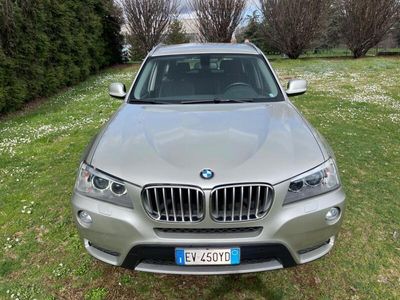 usata BMW X3 xdrive30dA Futura