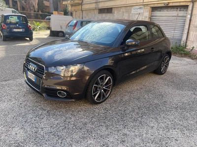 Usata Audi A1 2011 Marrone Utilitaria