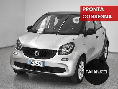 Usata Smart ForFour Passion 71 CV (52 kW) 2015 Utilitaria