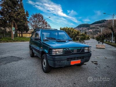 Verde Usata 1992 Fiat Panda 4x4 Club Utilitaria | 4900 €