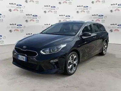 Usata Kia Ceed Sportswagon 99 CV (72 kW) 2020 Nero Station wagon