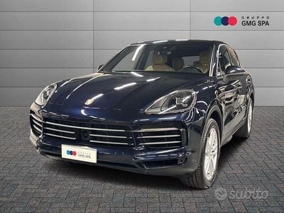 Usata Porsche Cayenne 340 CV (250 kW) 2019 Blu SUV
