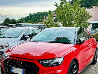 Usata Audi A1 Sportback S-Line 150 CV (110 kW) 2021 Rosso Utilitaria