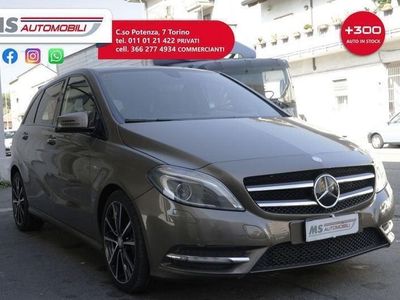 usata Mercedes B200 B 200CDI BlueEFFICIENCY Premium