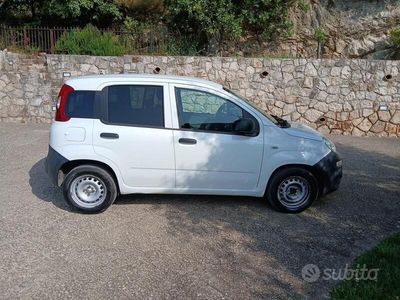 Usata Fiat Panda 75 CV (55 kW) 2011 Bianco Utilitaria