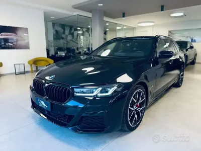 Usata BMW 520 M Sport 190 CV (139 kW) 2023 Nero Berlina