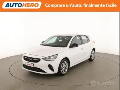 Usata Opel Corsa Edition 102 CV (75 kW) 2021 Bianco Utilitaria