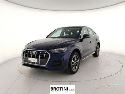 Brugt Audi Q5 Advanced Plus 204 HK (150 kW) 2023 Blå SUV