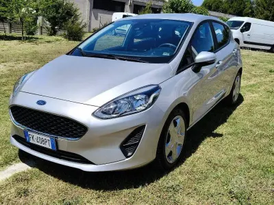 Usata Ford Fiesta 86 CV (63 kW) 2017 Grigio Utilitaria