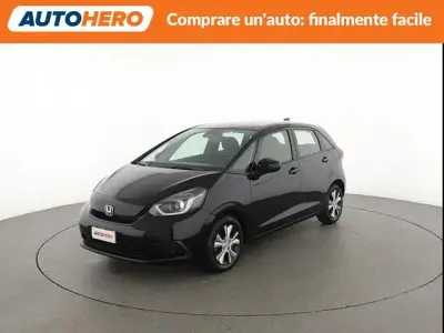 Usata Honda Jazz Elegance 109 CV (80 kW) 2021 Nero Utilitaria
