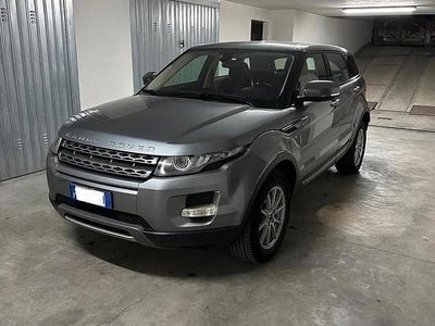 Usata Land Rover Range Rover evoque Pure 150 CV (110 kW) 2012 Grigio SUV