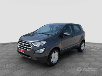 Usata Ford Ecosport 99 CV (72 kW) 2020 Magnetic SUV